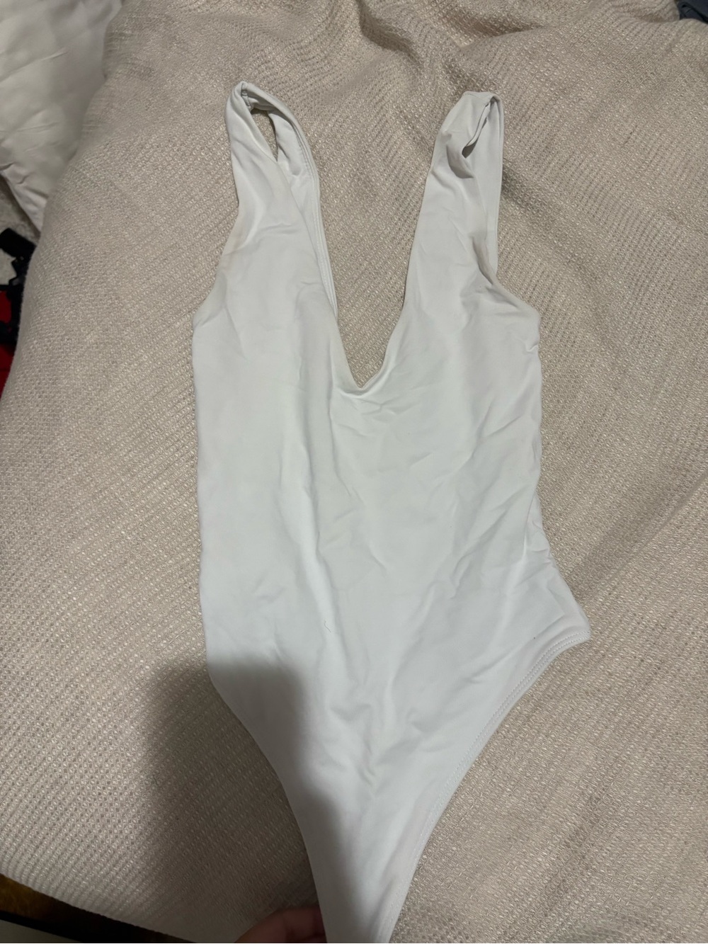 Babaton White Kids One-Piece bodysuit